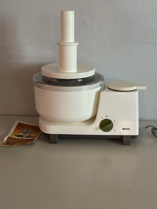 Bosch Universal Mixer 0 710 012 101 Mixer Bowl With Attachments gallery