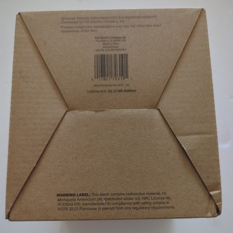 Universal Security (3-Pack) Hardwired & 10-Year Battery Smoke Detector gallery