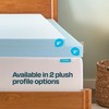 LINENSPA Memory Foam Mattress Topper - 2 Inch Gel Infused Memory Foam - Plush gallery