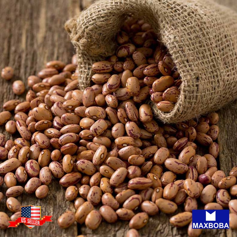 Bean Seeds Shell Pinto Non-GMO Heirloom Vegetable gallery