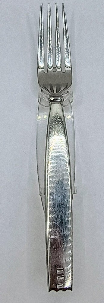 Lisa Jenks ZIG ZAG Pattern Silverware CHOICE Flatware No Teaspoons or Salad Fork