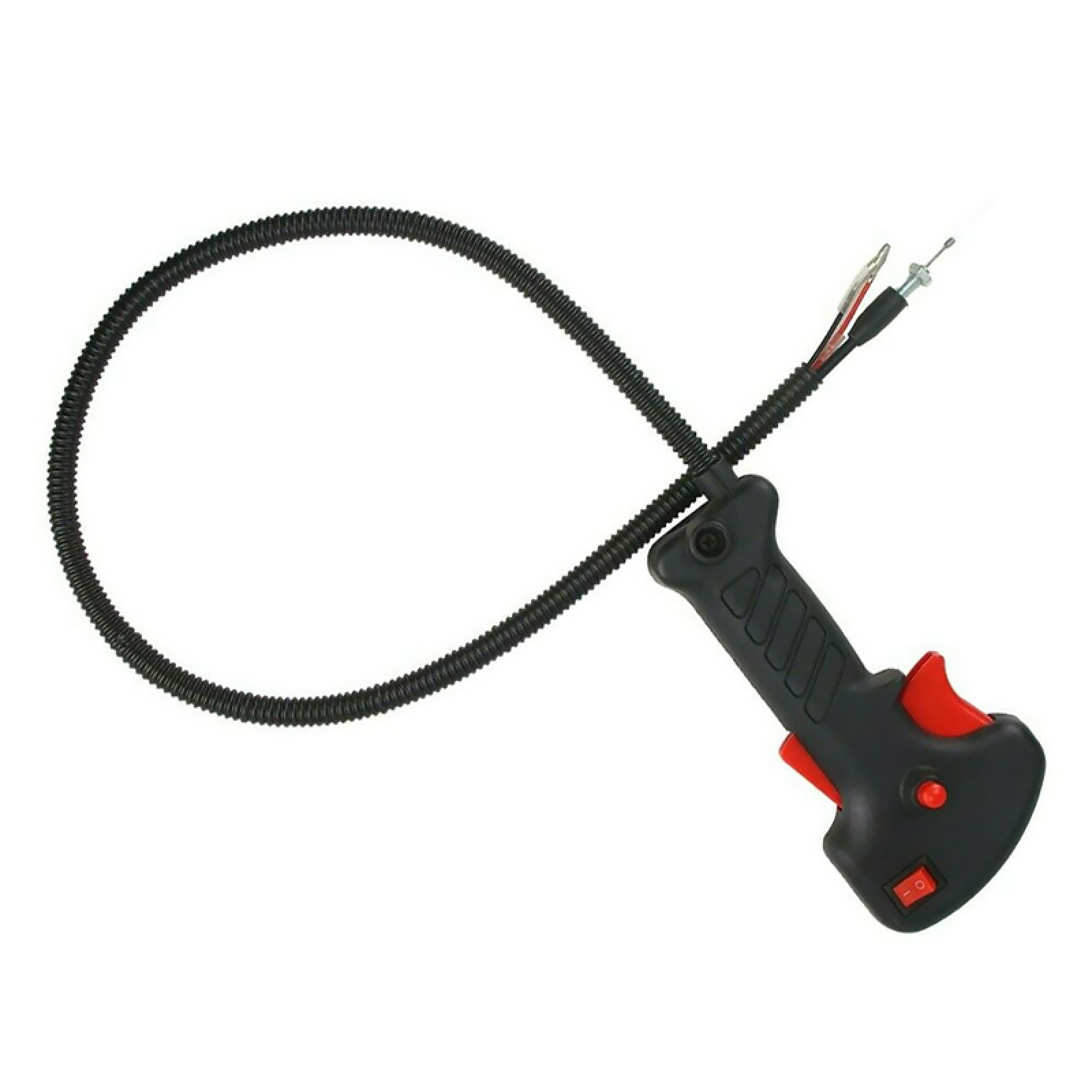 Throttle Trigger Cable Handle Switch Fit Stihl Engine Strimmer Brush Cutter gallery