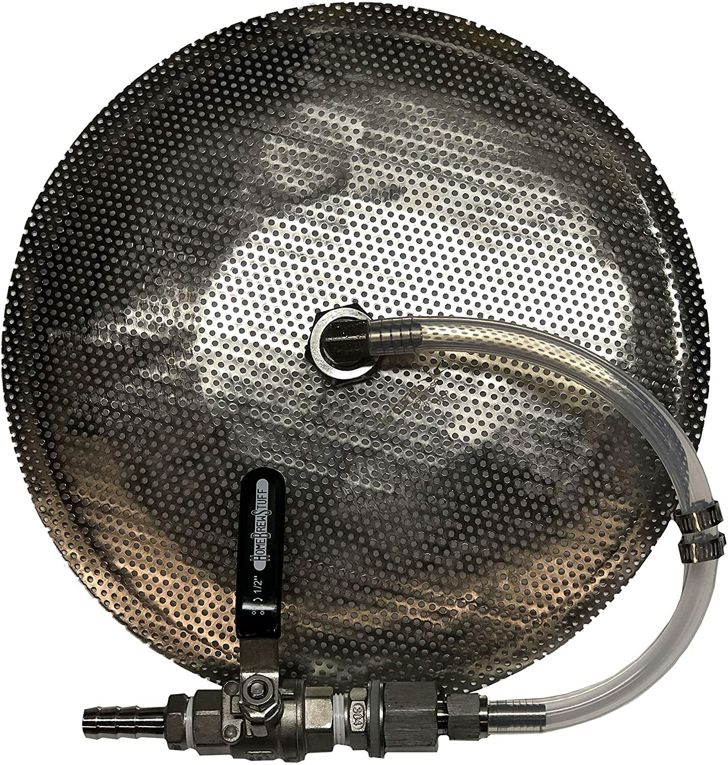 TAPCRAFT Cooler Mash Tun Conversion Kit with Stainless Steel False Bottom 10 Gal gallery
