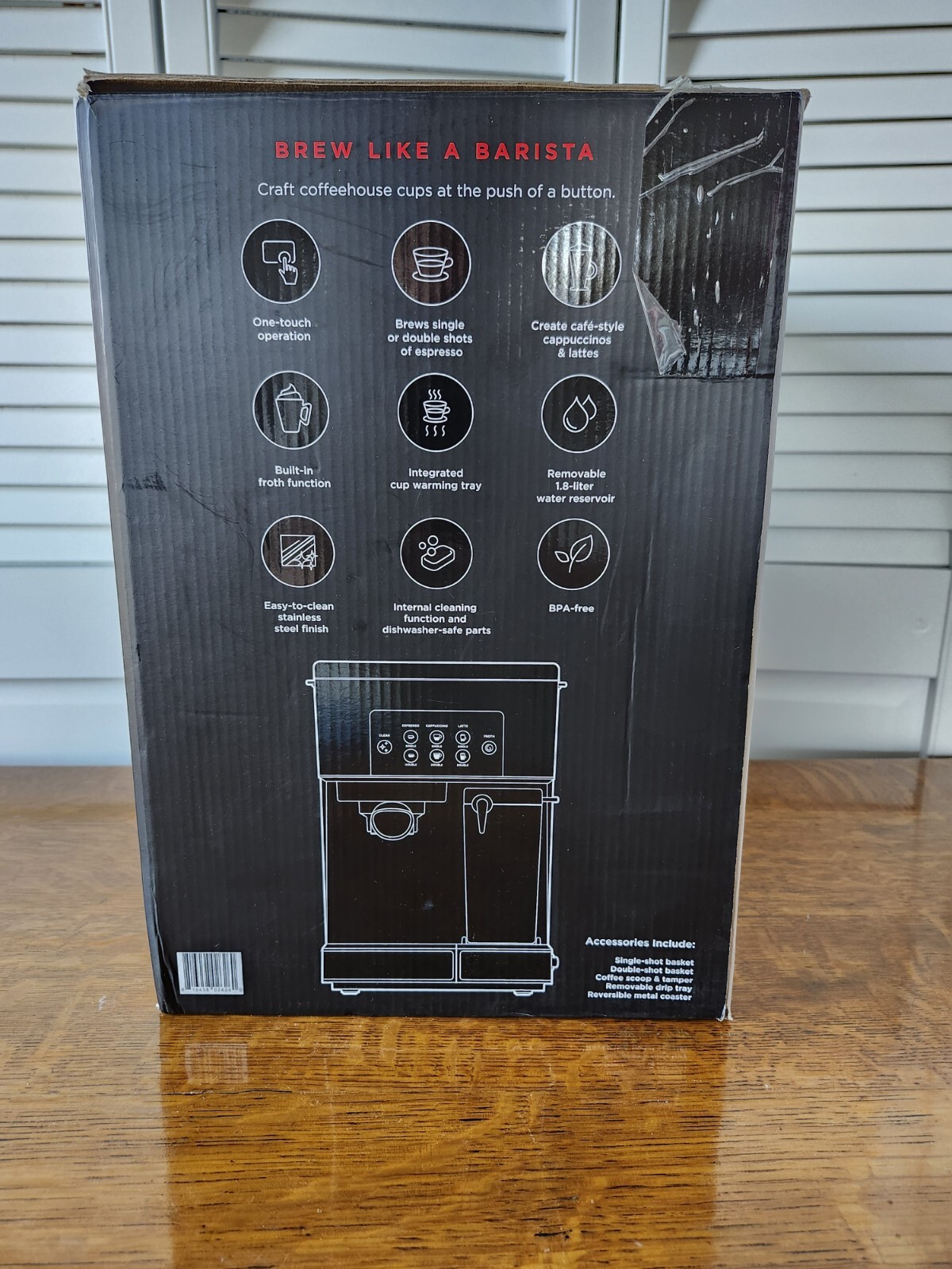 Chefman Barista Pro Espresso Machine 6-in-1 Beverage Center gallery