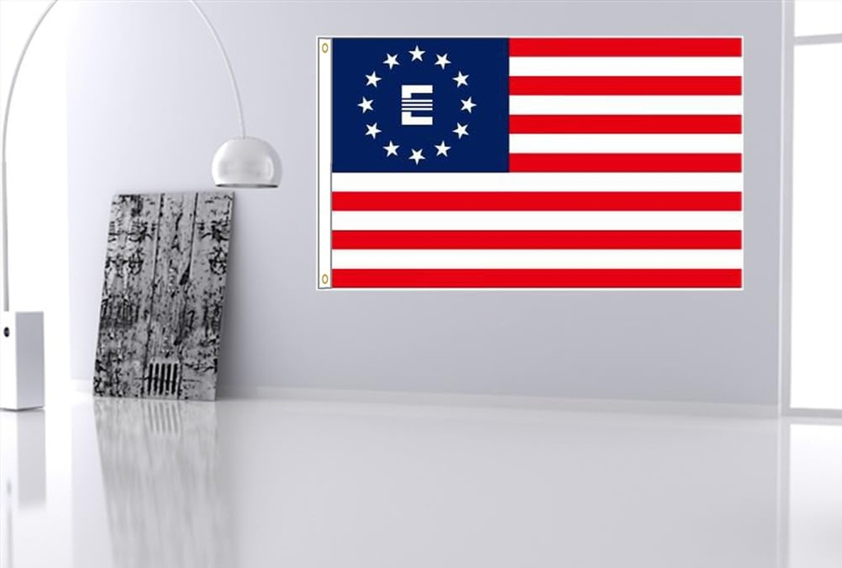 Enclave American Flag 3X5Ft Banner Polyester Flag for Garage Room Man Cave gallery