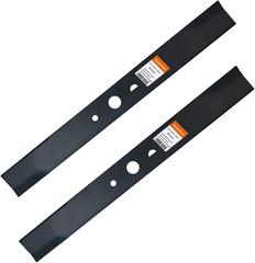 AC04020 2 Pack Mower Blades Replace for Ryobi 20 Inch 40V Brushless Mowers,20″ L