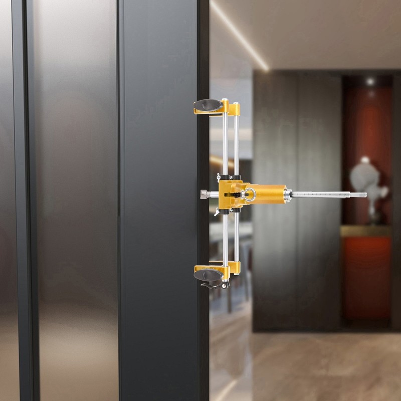 Door Lock Installation Kit Mortising Machine Mortise Jig, Door Lock Hole Opener gallery