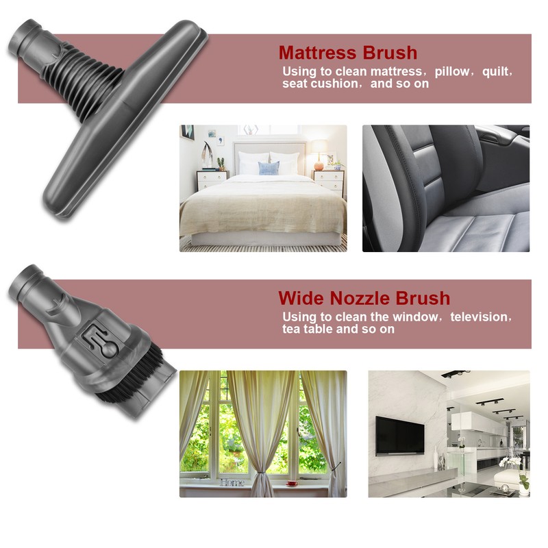Home Cleaning Kit For Dyson Brush Tools DC35 DC50 DC34 DC25 DC33 DC41 DC26 USA gallery
