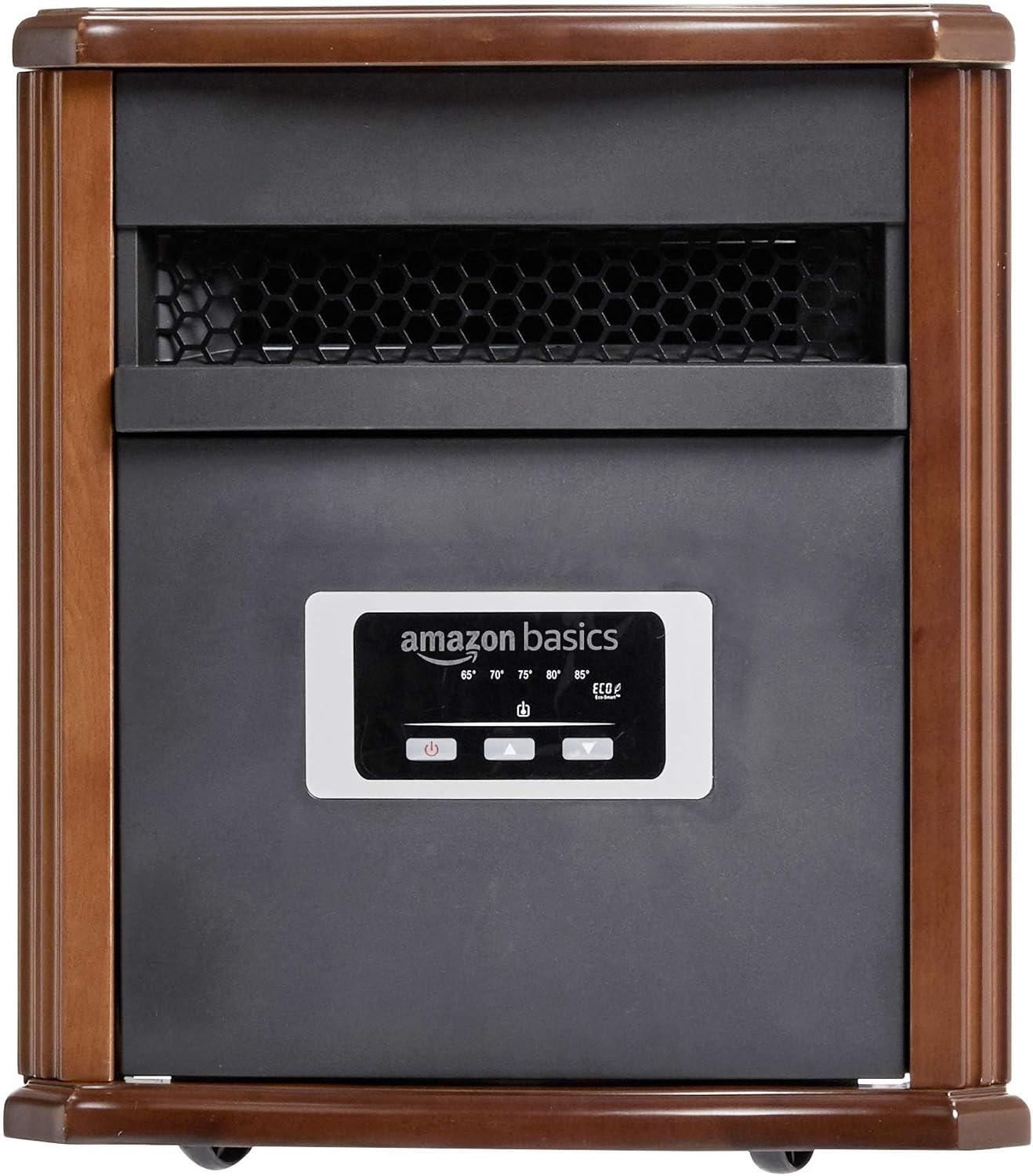 Portable Space Heater with Remote Control, Adjustable Thermostat, Indoor Use, En gallery