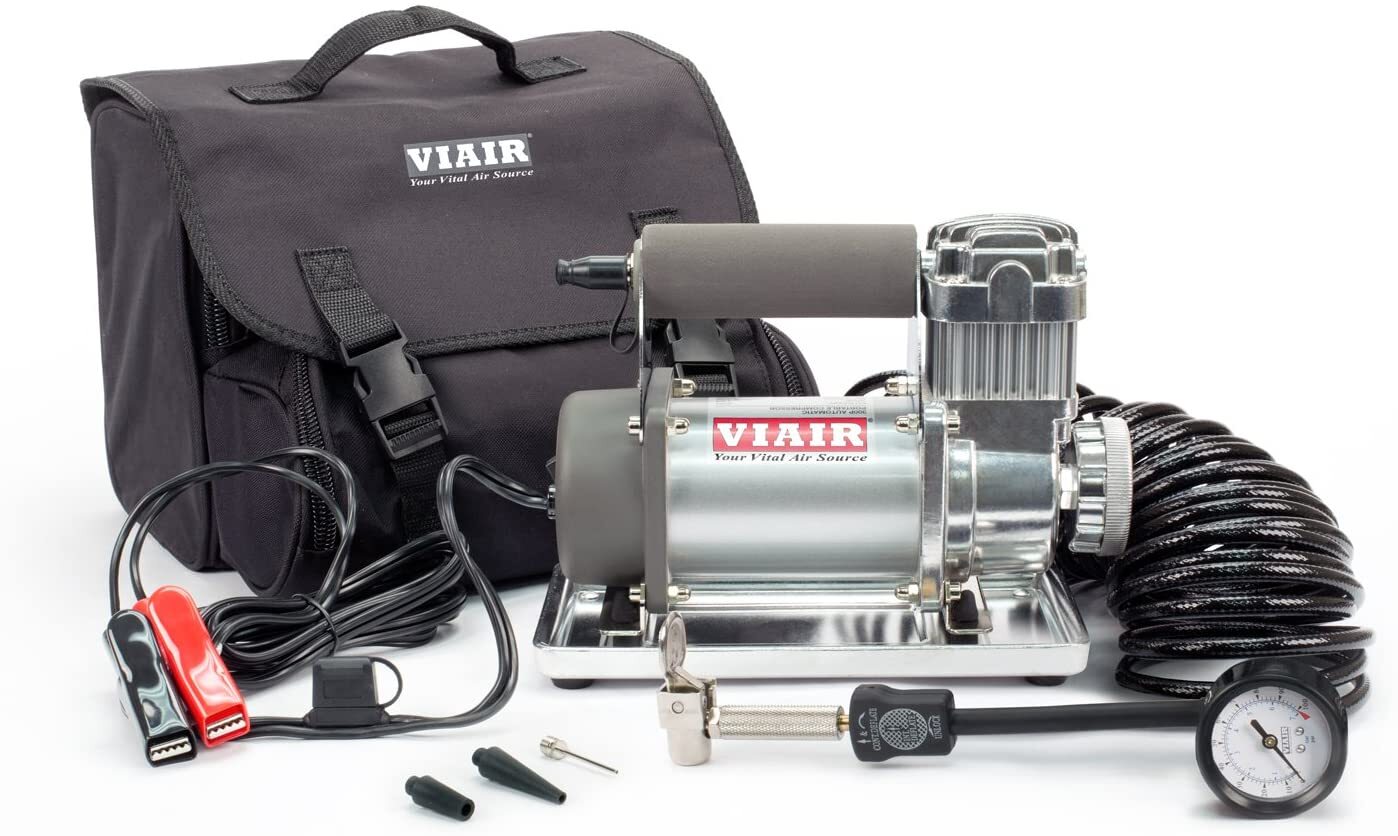 Viair 30033 300P Portable Compressor Kit (12V, 33% Duty, 150 PSI, 30 Min.) gallery