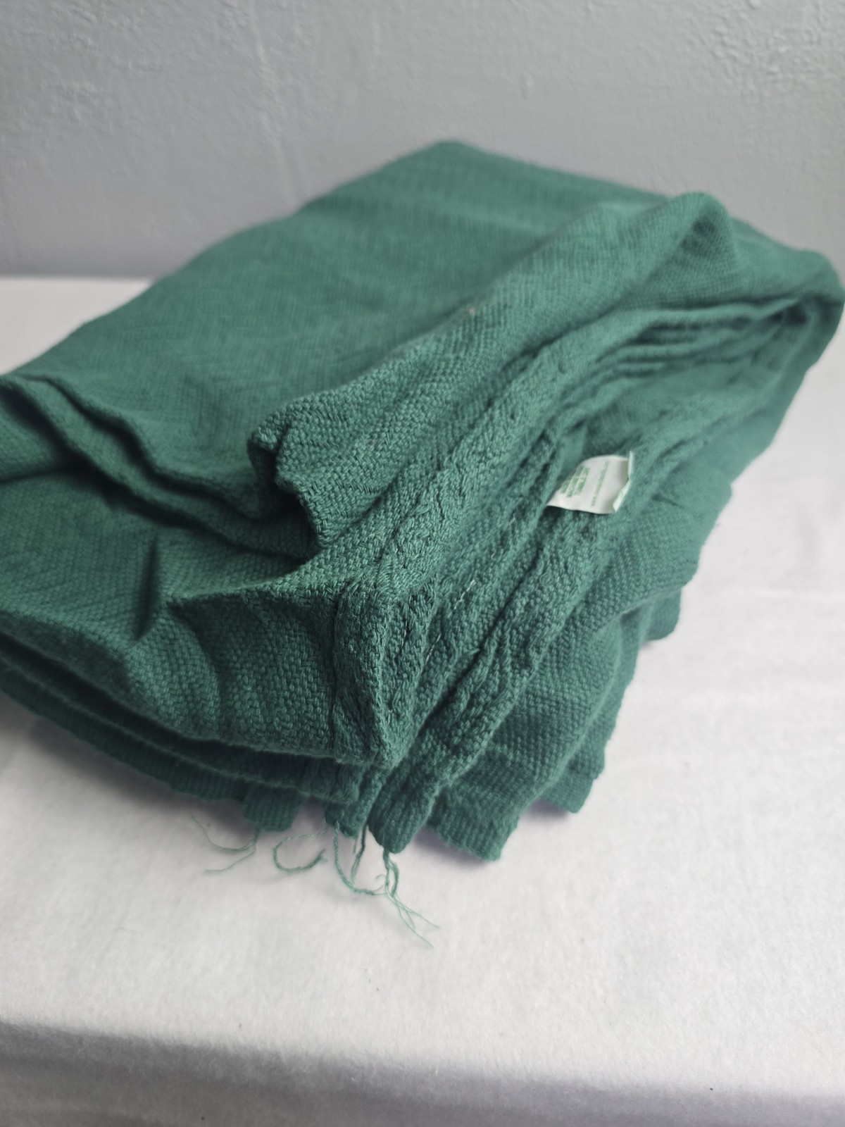 Standard Textile PerVal 100% Cotton Blanket 66x90 Military Green gallery