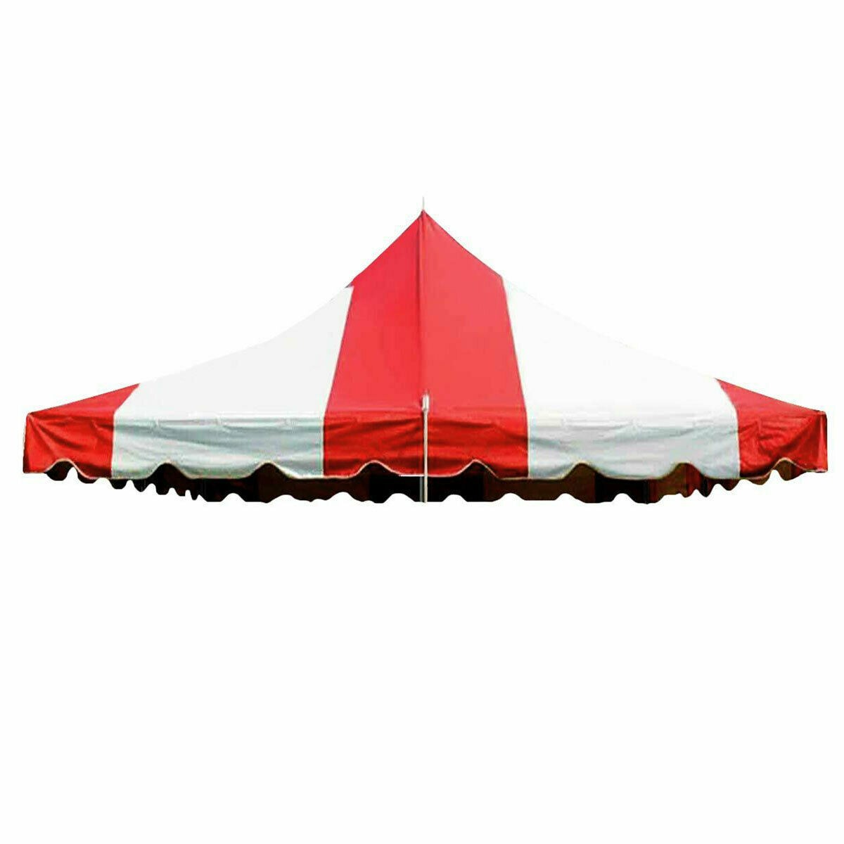 Replacement Pole Tent Canopy Top 20x20 Red Cover Event Wedding Party Gazebo gallery
