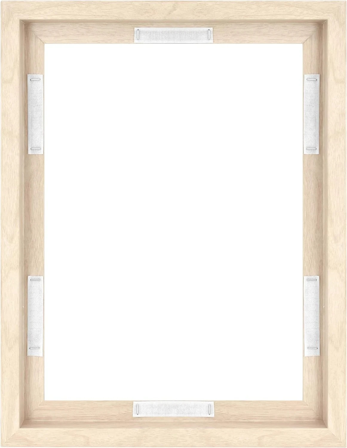Canvas Float Frames 12X16 Frame, Natural Woodgrain for Finished Canvases, Vertic gallery