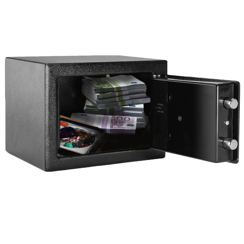 Electronic Digital Safe Box Keypad Lock Security Home Office Cash Jewelry Gun gallery