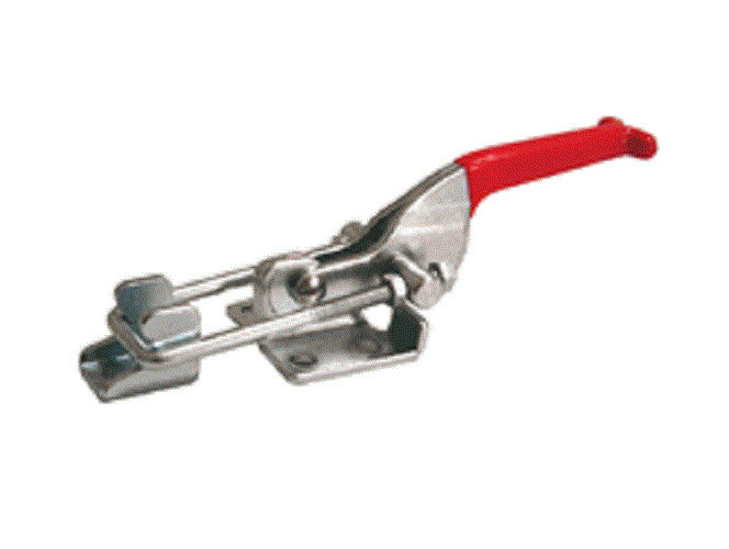 LavaLock® Smoker Toggle PULL Latch BBQ smoker door lid clamp Flat mount PULL (1)