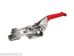 LavaLock® Smoker Toggle PULL Latch BBQ smoker door lid clamp Flat mount PULL (1)