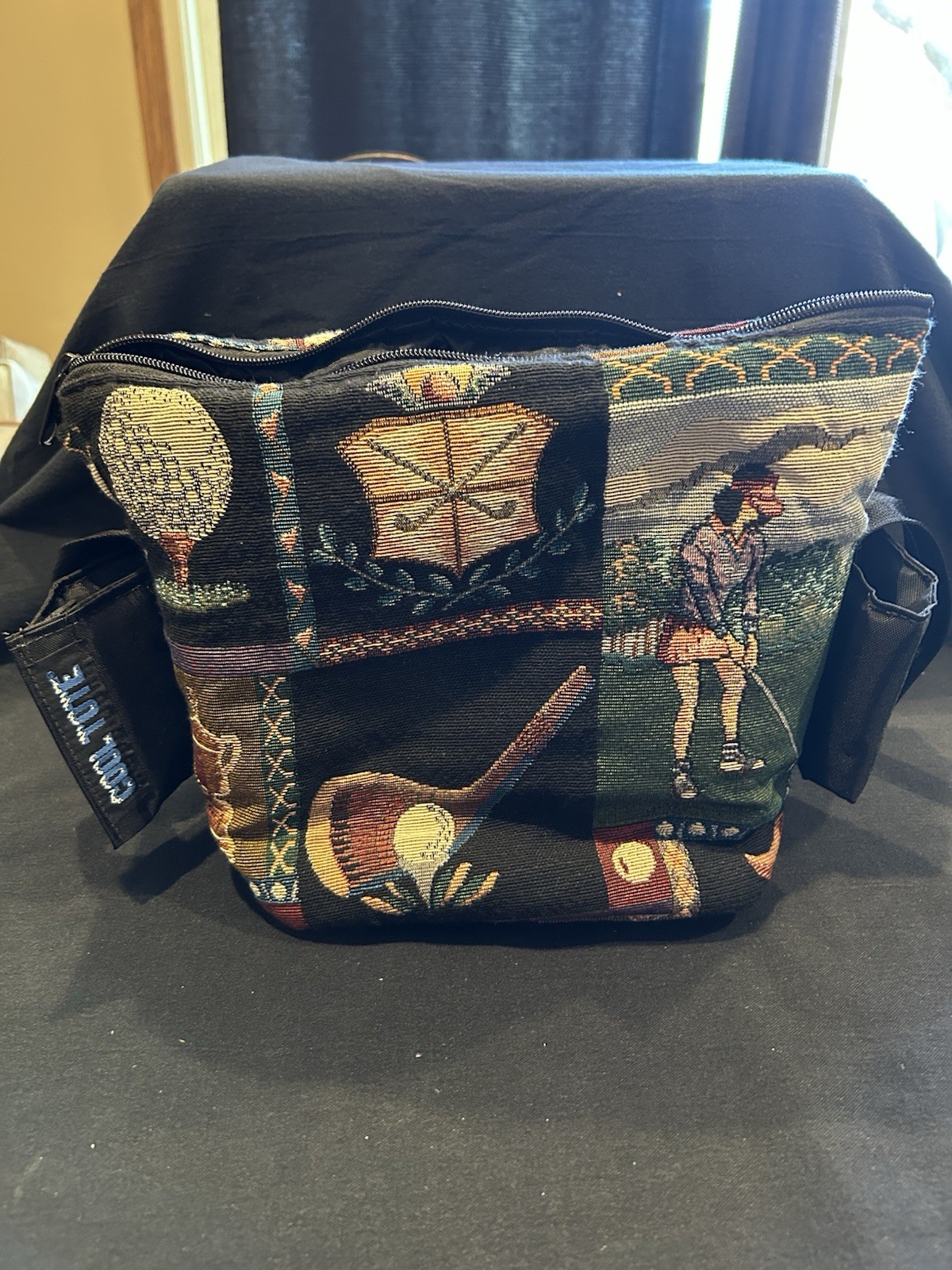 Cool Tote Ladies GolfTapestry Insulated Food and Beverage Bag Insulated Lunch gallery