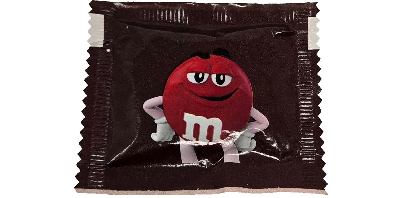40 Pack Original M&M's Milk Chocolate Candy Pocket Fun Size gallery