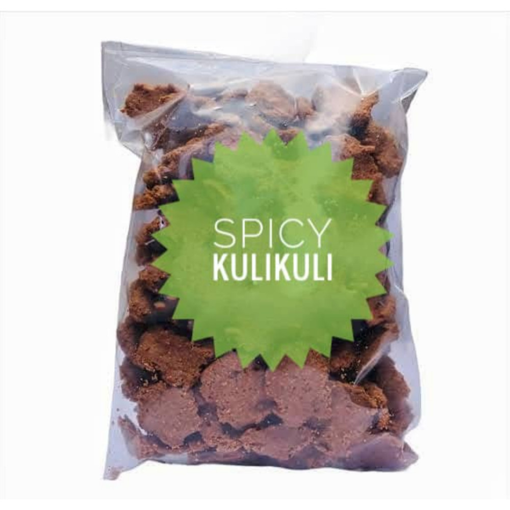Authentic Spicy & Crispy KULI-KULI - (African Groundnut Snack)