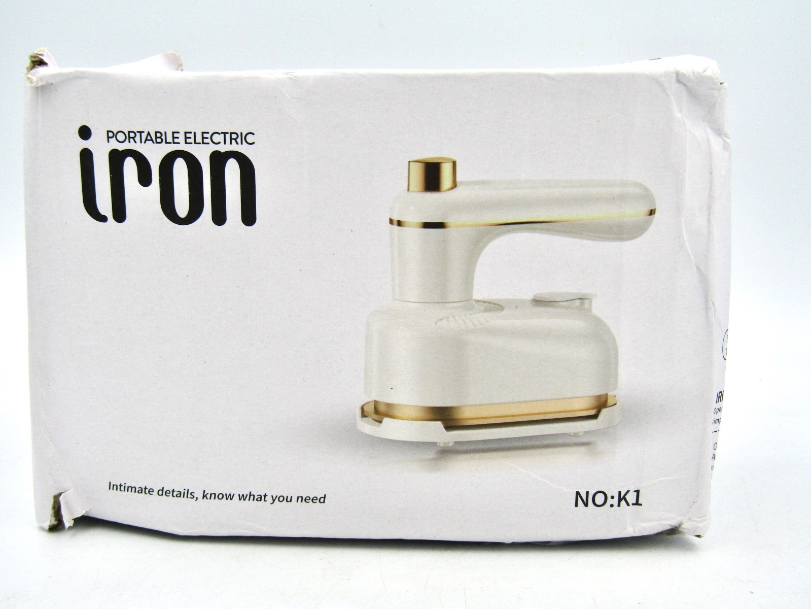 NEW Compact Mini Electric Iron and Steamer for Travel, Office - Mint - K1 gallery