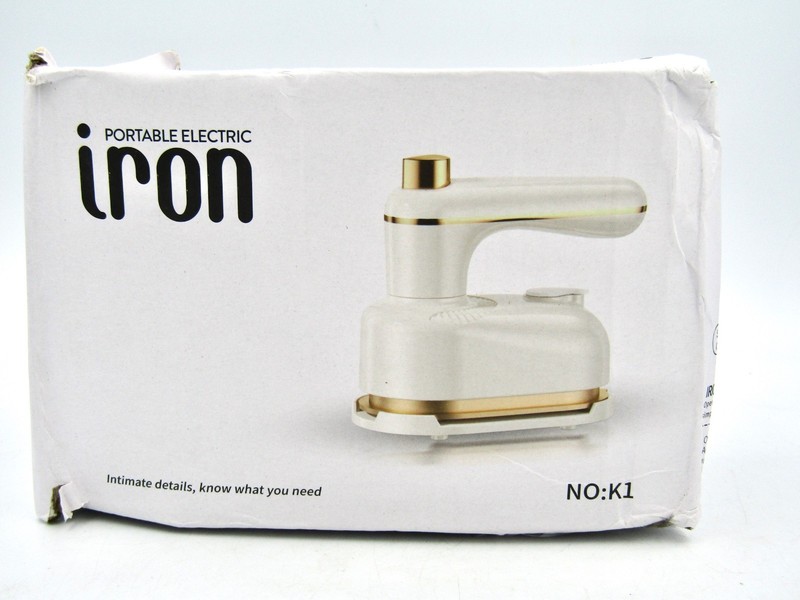 NEW Compact Mini Electric Iron and Steamer for Travel, Office - Mint - K1 gallery