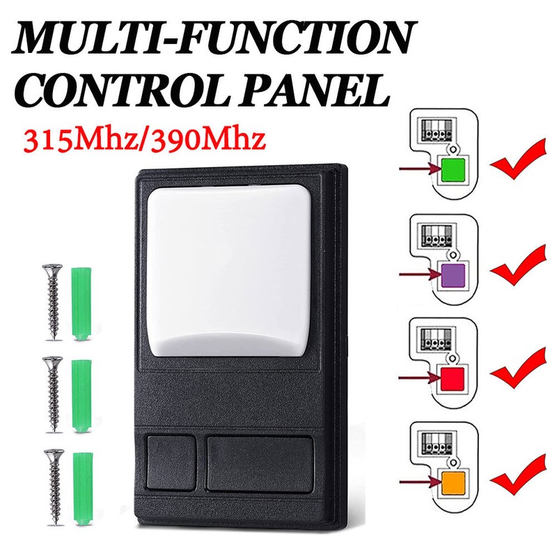For 78LM LiftMaster Chamberlain Multi-Function Garage Wall Control Remote Pad gallery