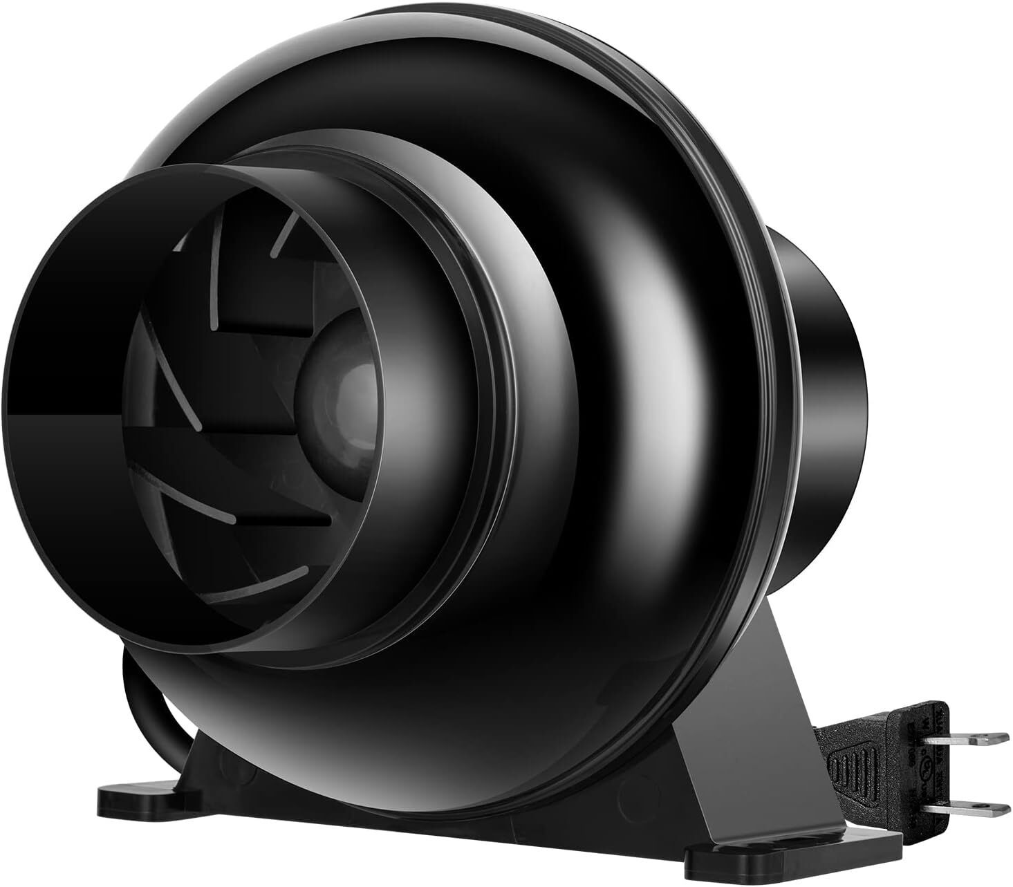 VIVOSUN 4" 195CFM Inline Duct Ventilation Fan Vent Blower for Grow Tent gallery