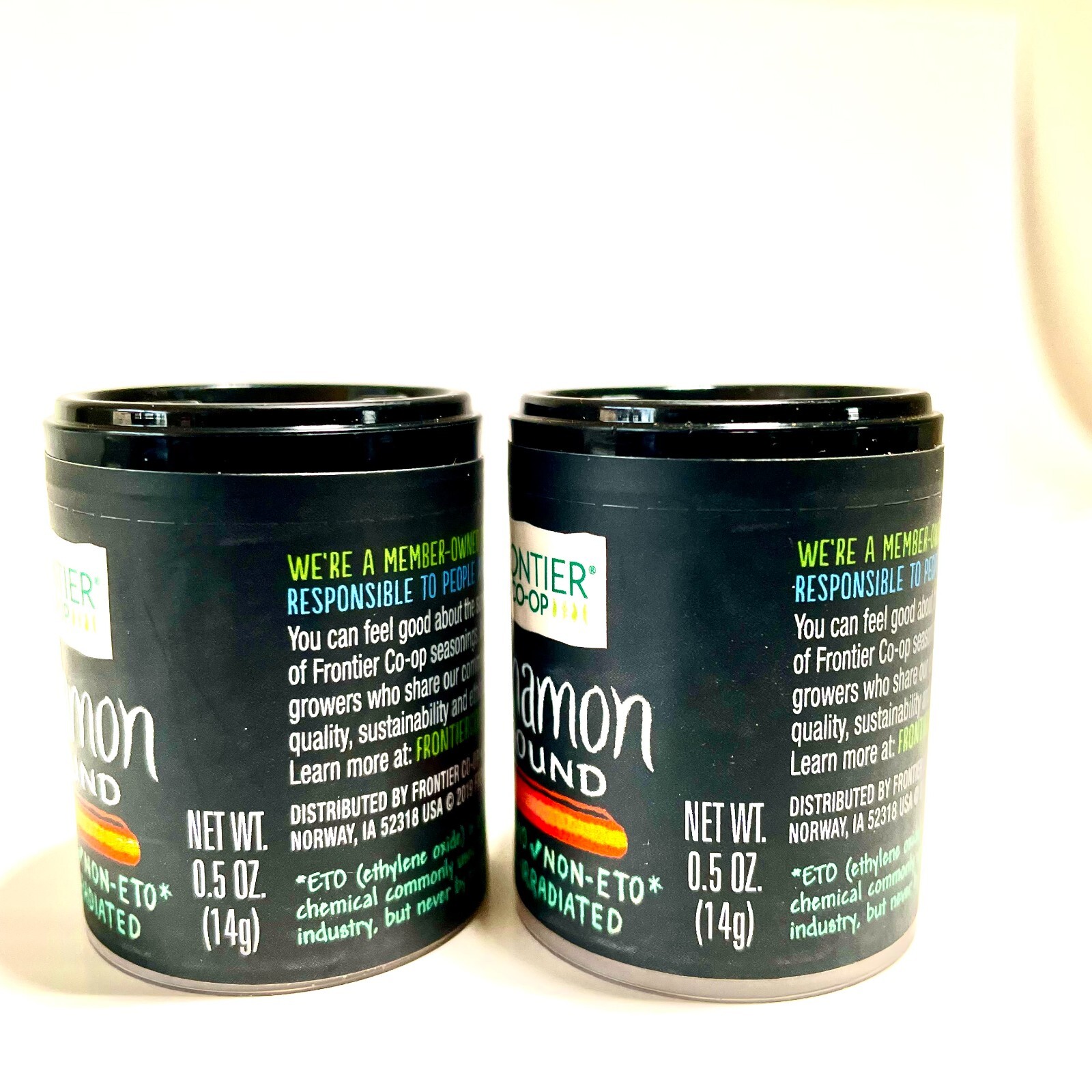 Frontier Cinnamon Ground - 2 Pack 28g gallery