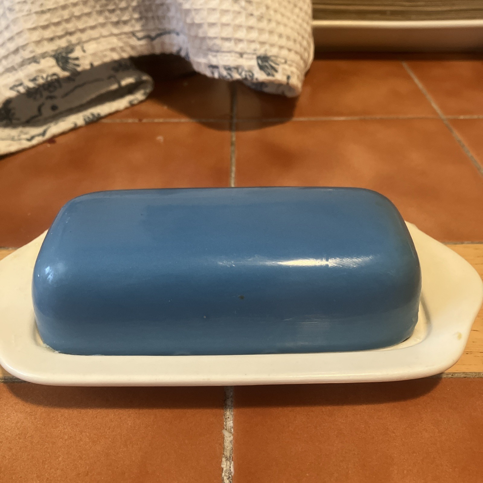 vintage butter dish ceramic gallery