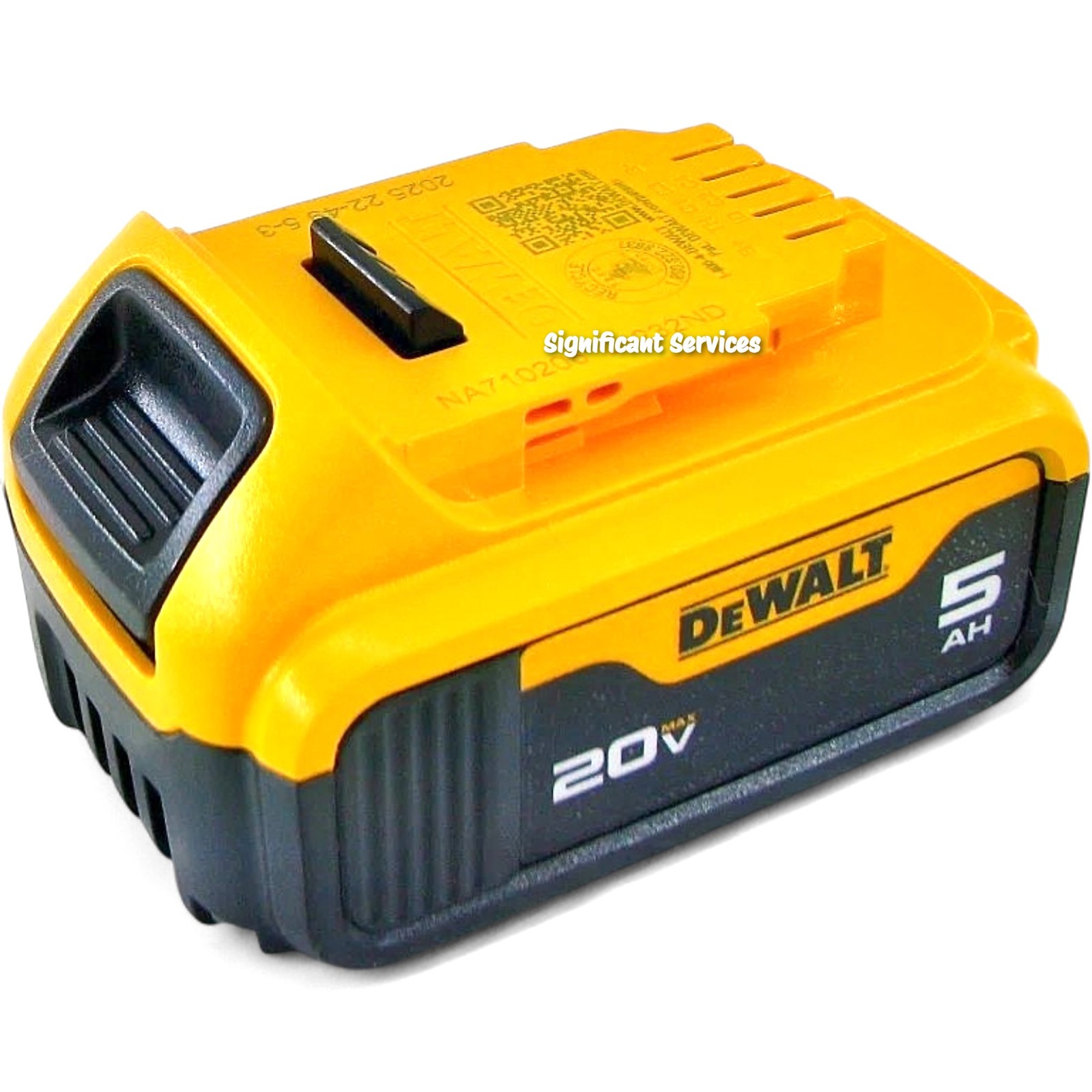 New Dewalt DCB1104 12V / 20V Battery Charger & DCB205 5.0Ah 20V 20 Volt Battery gallery