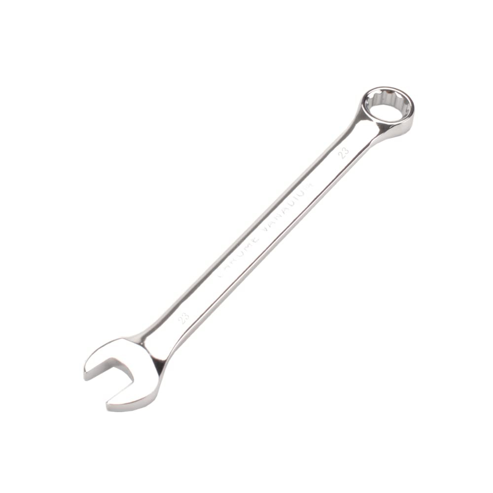 FLZOSPER 23mm Metric Wrench,12-Point Box End Head Combination Wrench Spanner gallery