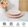 Reusable Melamine Paper Plates, 8" and 10.5" Round Plates for Party Picnic Ou... gallery