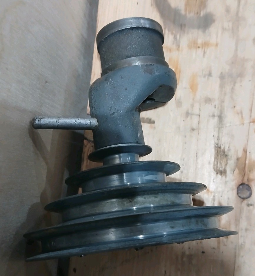Atlas/ Craftsman Drill Press Slow Speed 4-Step Pulley W14-1A gallery
