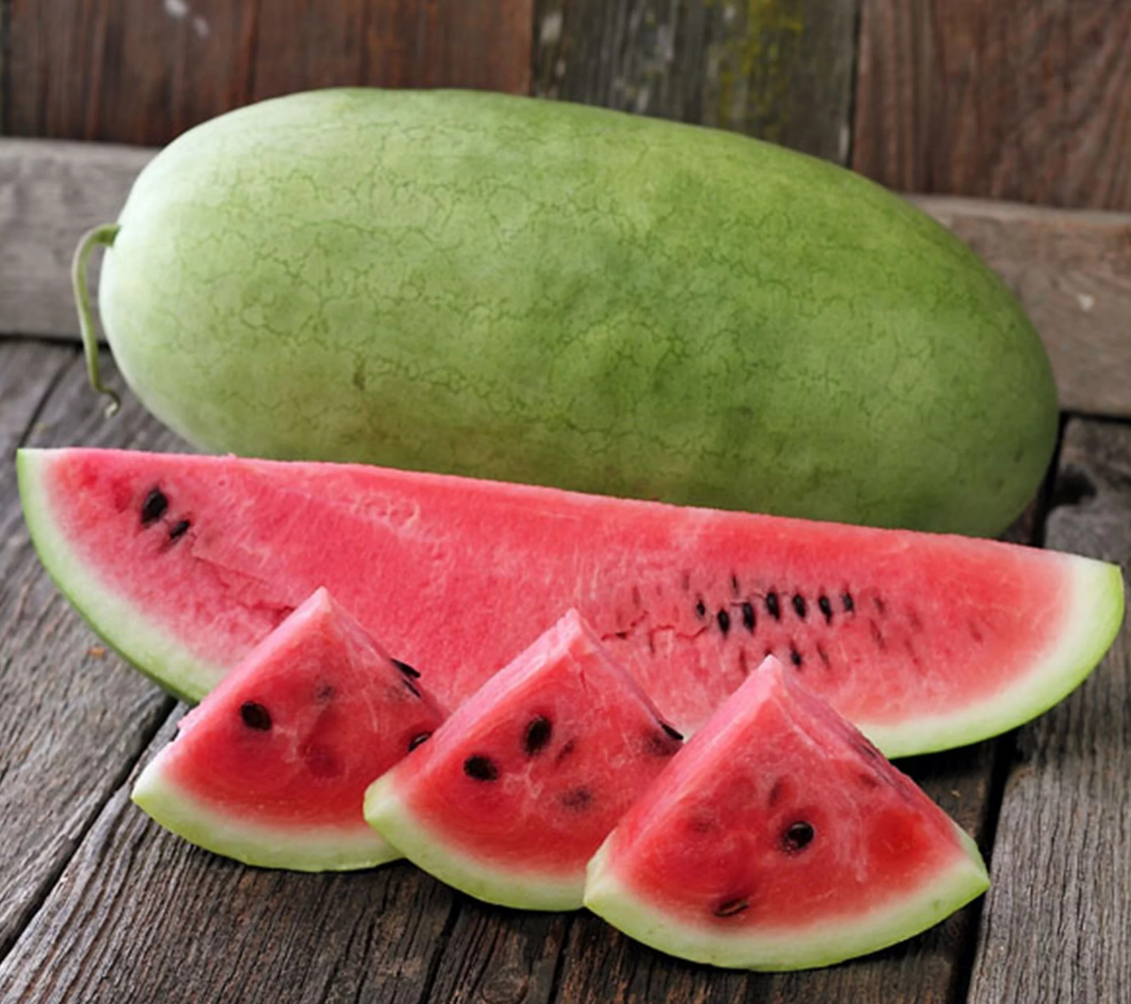 Charleston-Grey Heirloom Watermelon Seeds gallery