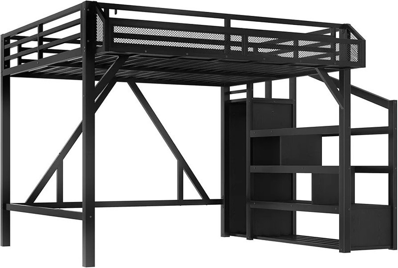 loft bed frame gallery