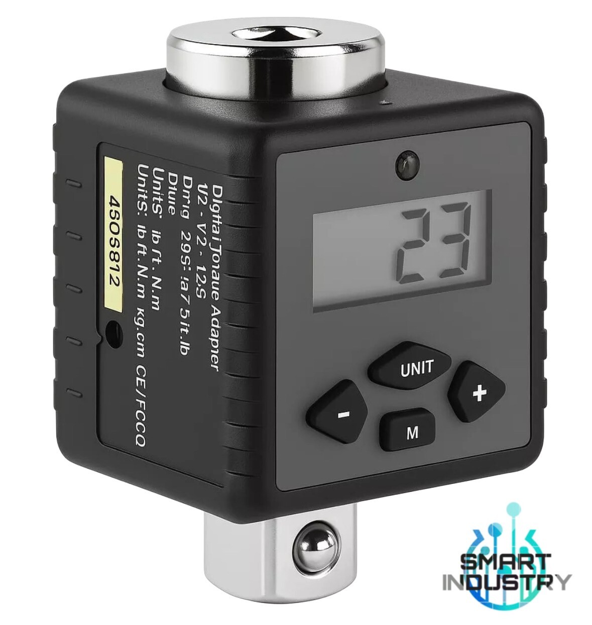 Digital Torque Adapter 1/2" Drive - Tolerance 40-200Nm - Adapters 3/8" & 1/4" gallery