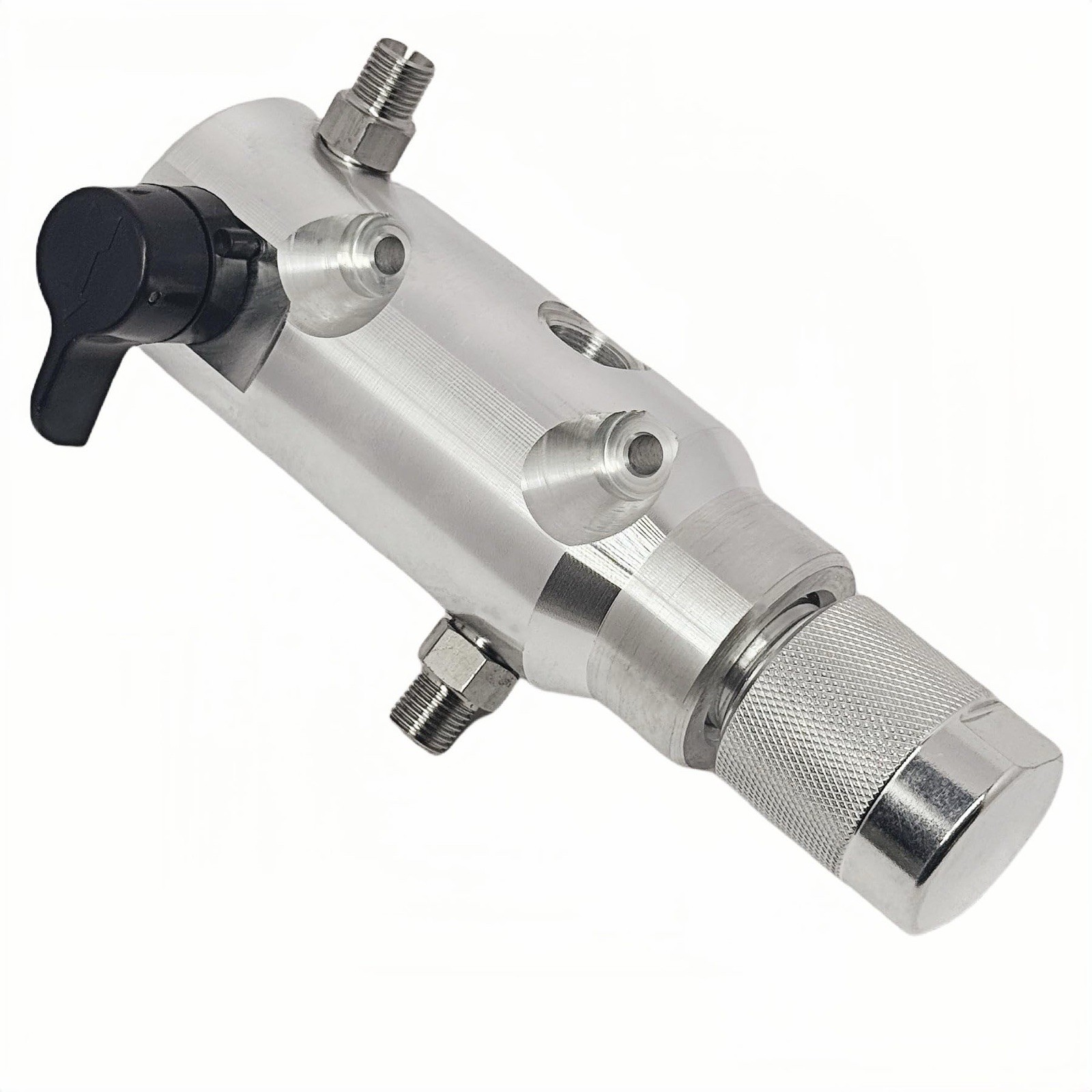 15G455 Fluid Filter Manifold Return Valve Assembly Compatible with Graco 390 395 gallery