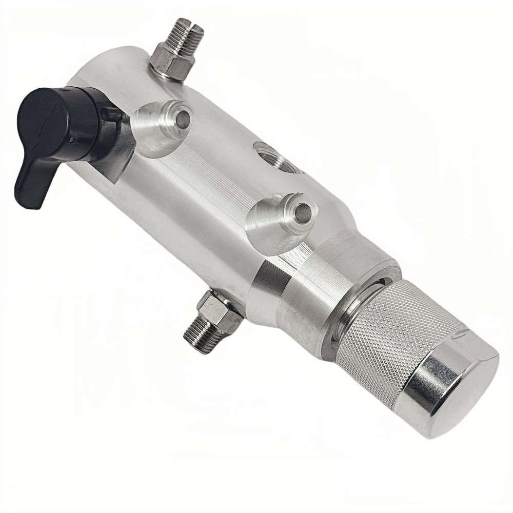 15G455 Fluid Filter Manifold Return Valve Assembly Compatible with Graco 390 395