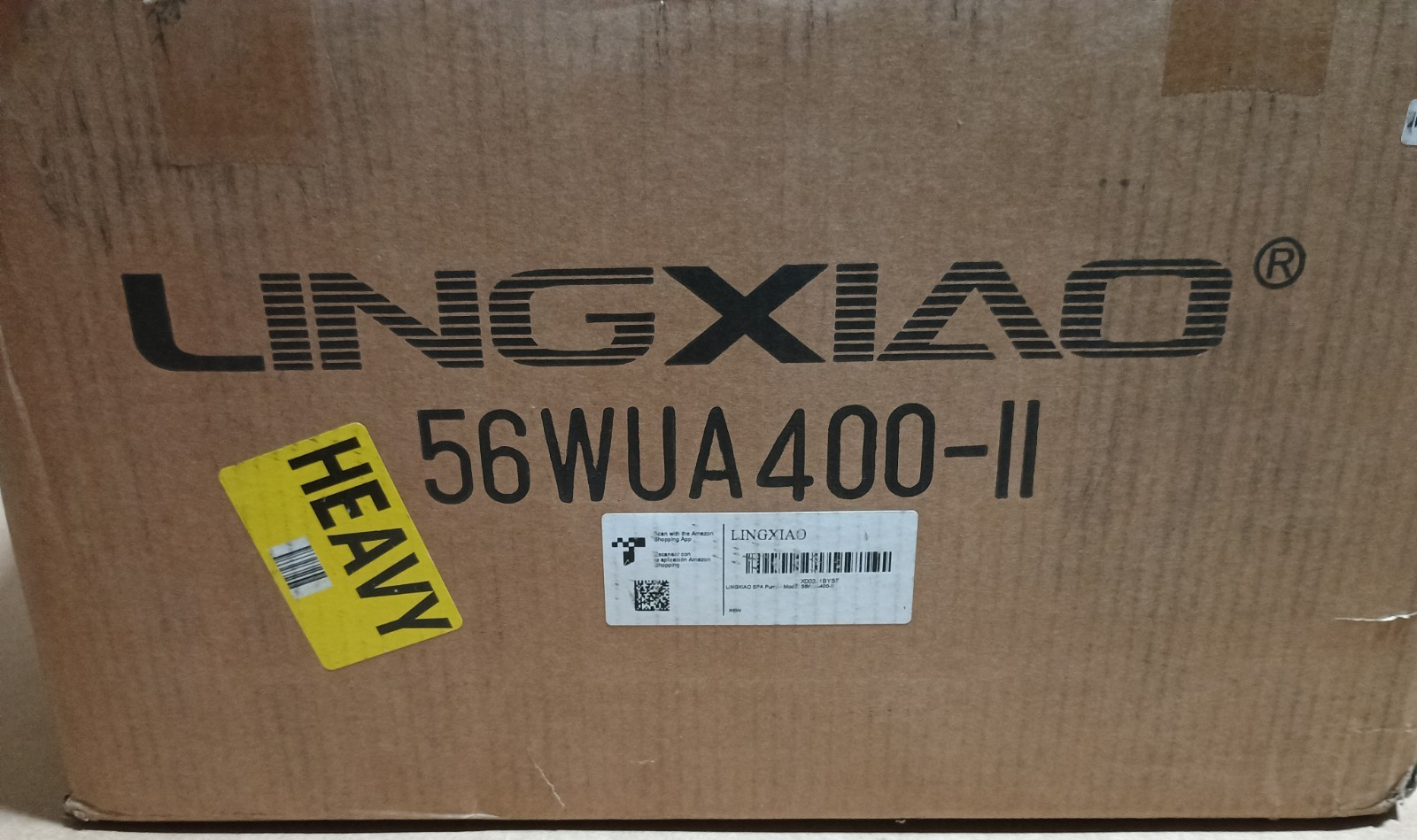 LINGXIAO SPA Pump, 4HP, 2 Speed, 56 Frame LX SPA Pumps Motor 220-240V, 2 in Port gallery