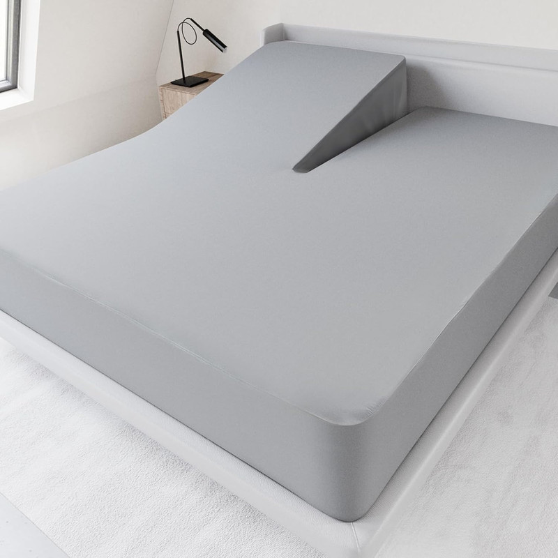 Split Top King Sheets Only, Head King Sheet for 34" Top Split from Head Adjustab gallery
