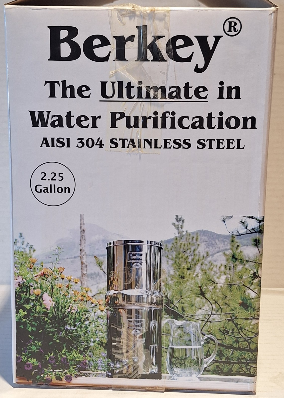New Complete Big Berkey Water Filter System &2 New Authentic Berkey Filters gallery