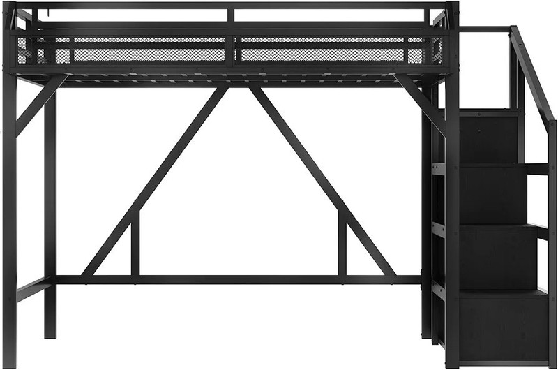 loft bed frame gallery