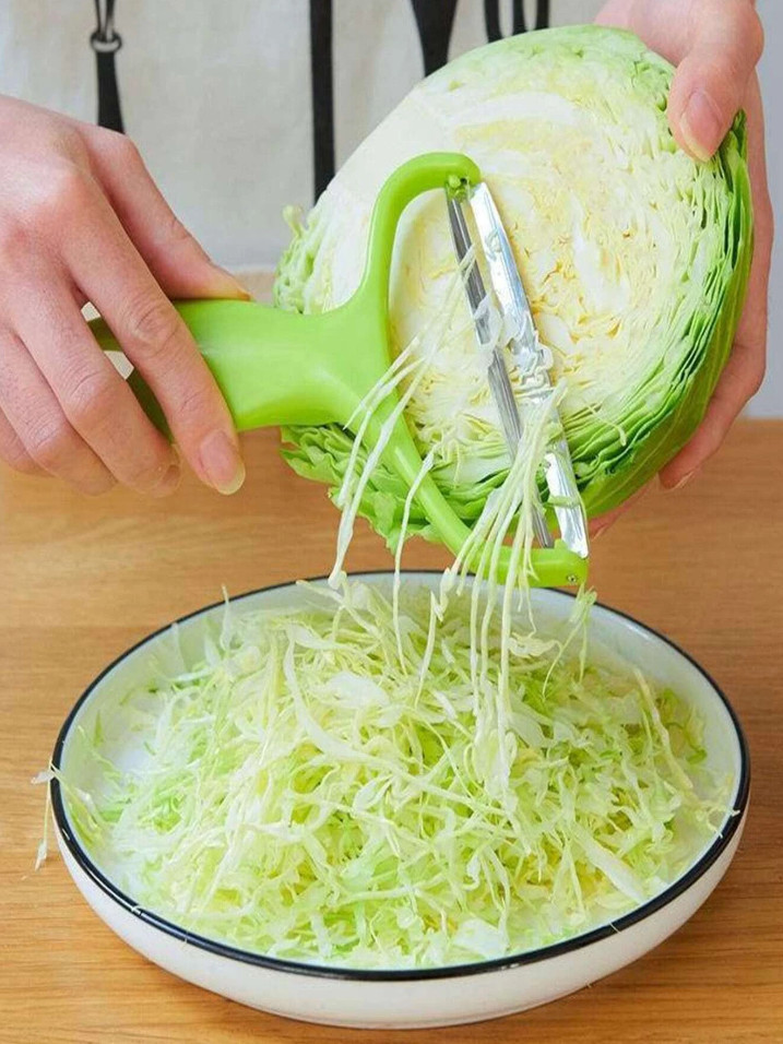 1 pc Vegetable Julienne Slicer Cutter - Easy Kitchen Tool for Quick Veggie Prep gallery