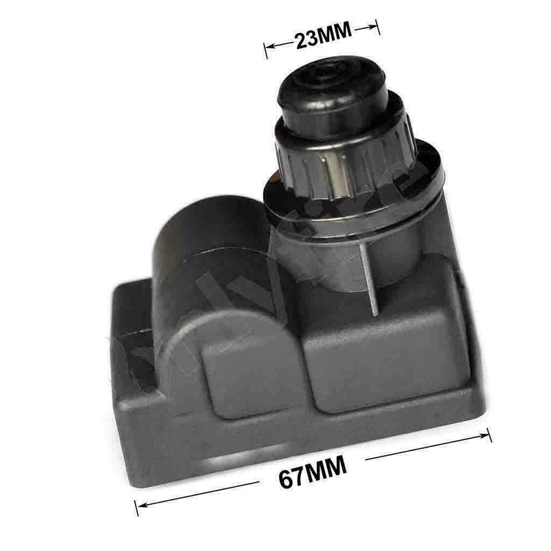 BBQ 3 Outlet Electric Spark Push Button Pulse Igniter Replacement for Gas Grill gallery
