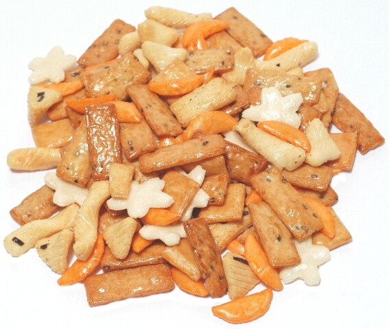 MIXES - Oriental Rice Cracker Noshie Mix - Select Weight gallery