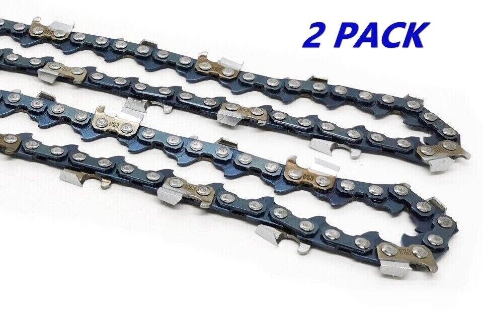 2x 18" Chain For Echo CS-280E CS-280EP CS-290 CS-300 CS-3000 CS-300EVL CS-301 gallery