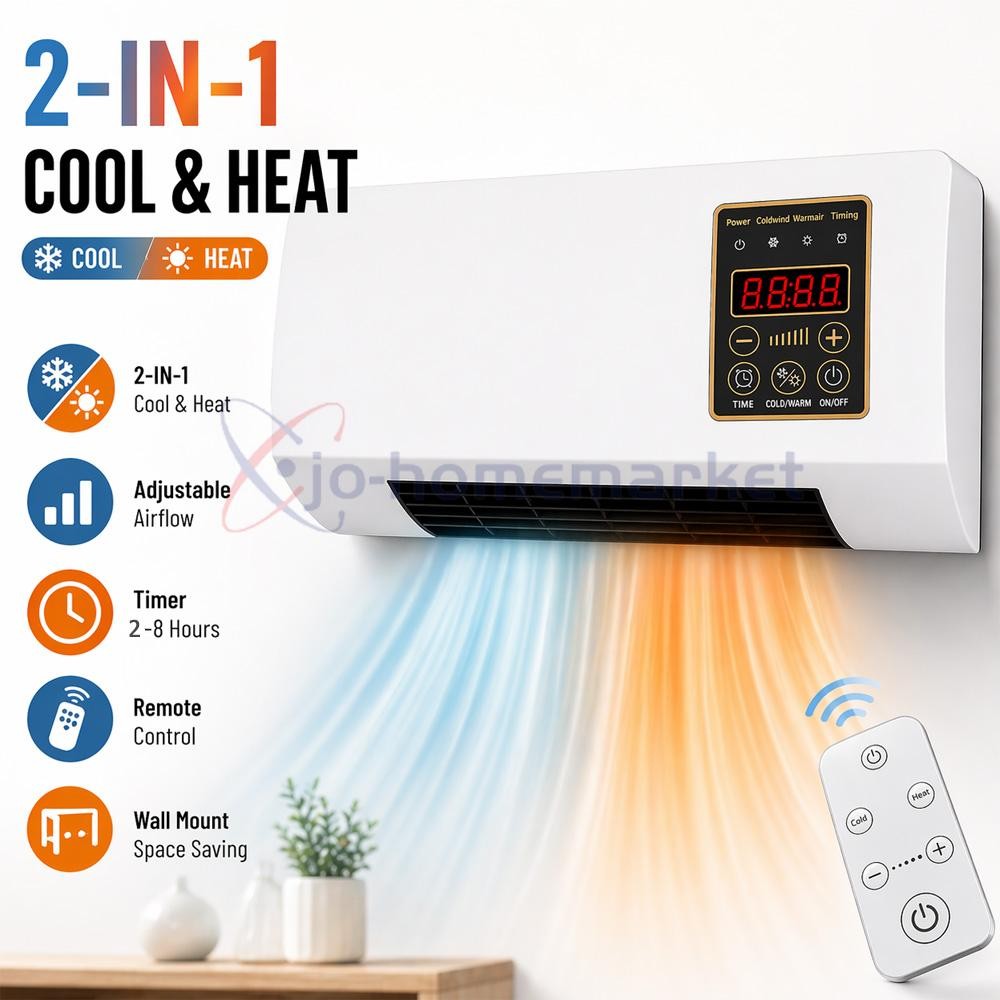2 in1 Portable Air Conditioner and Electric Heater for Room Heating and Cooling gallery