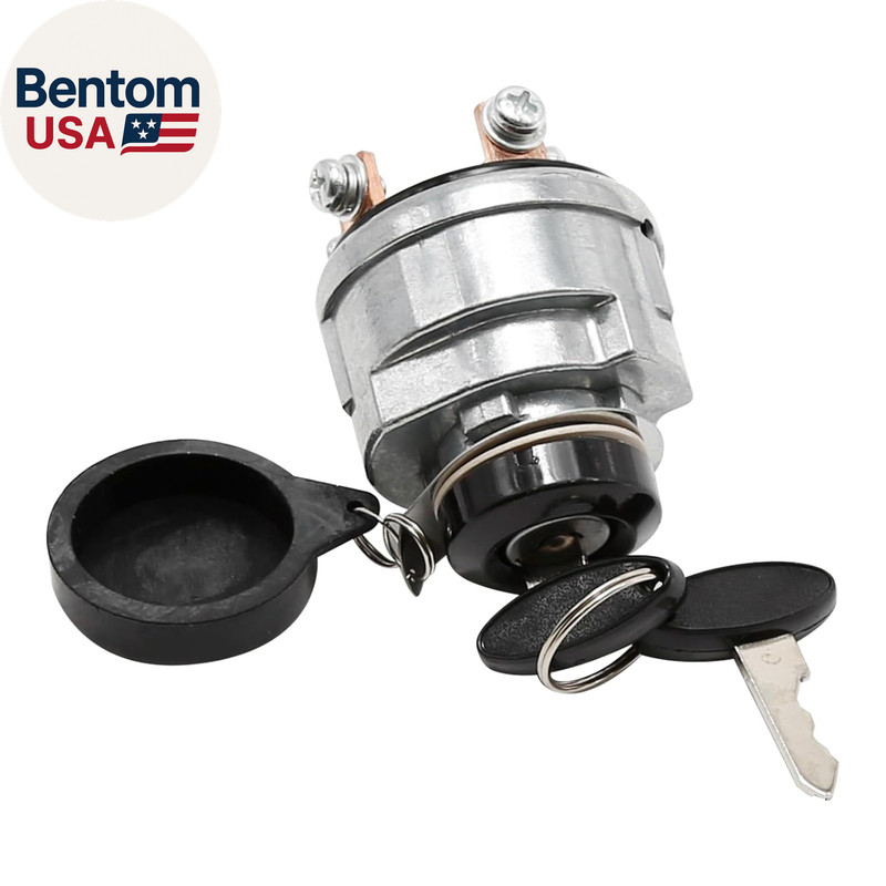 Ignition Key Switch, 5 Terminals Ignition Switch Replacement for Ford New Hollan gallery