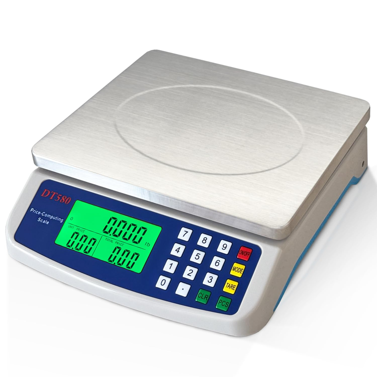 Large Digital Kitchen Scale 40Kg/88Lb Stainless Steel Price Computing Scale Coun gallery