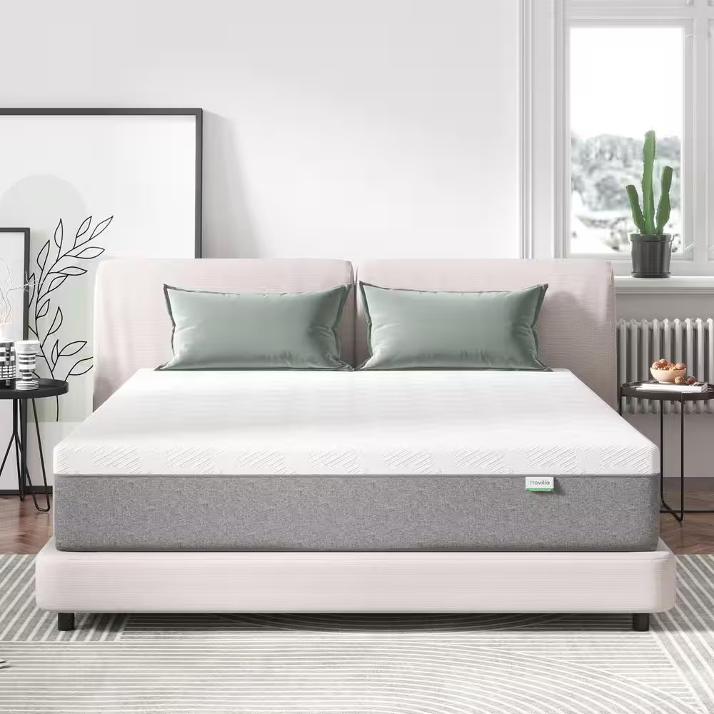 Tight Top 12 In. Medium Gel Memory Foam Twin XL Mattress, Oeko-Tex Standard 100 gallery